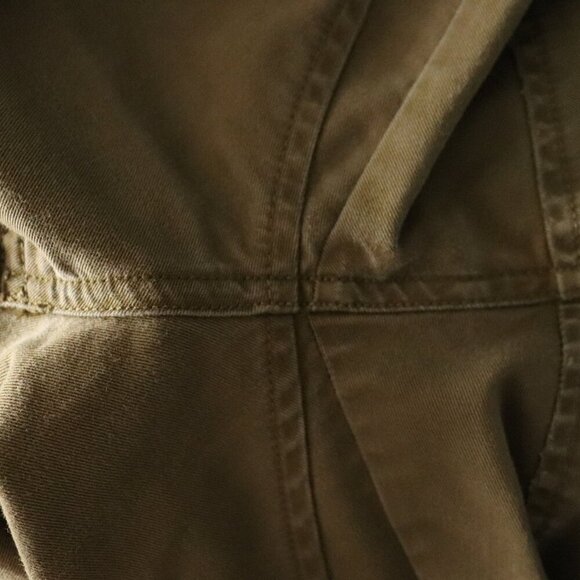 MEC Women's Sz 2 Khaki Patagonia‎ Twill Traveler 5-Pocket Stretch Active Pants - Picture 9 of 14